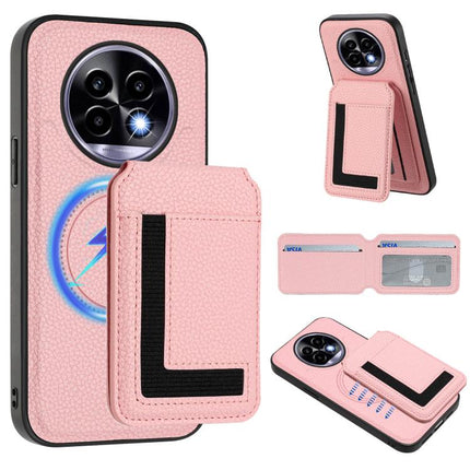 CX01 Detachable Magsafe Magnetic Card Bag Phone Case, For Realme 13 Pro / 13 Pro+