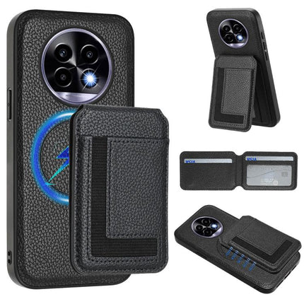 CX01 Detachable Magsafe Magnetic Card Bag Phone Case, For Realme 13 Pro / 13 Pro+