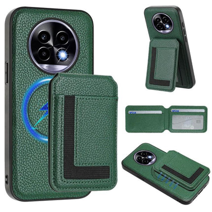 CX01 Detachable Magsafe Magnetic Card Bag Phone Case, For Realme 13 Pro / 13 Pro+