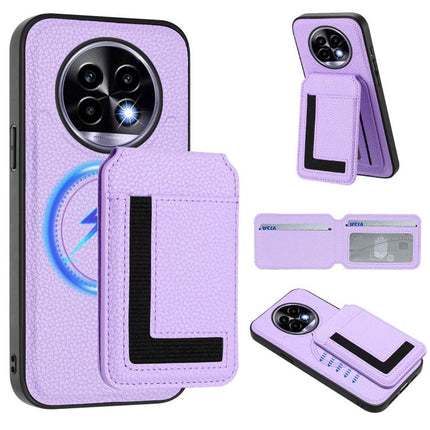 CX01 Detachable Magsafe Magnetic Card Bag Phone Case, For Realme 13 Pro / 13 Pro+