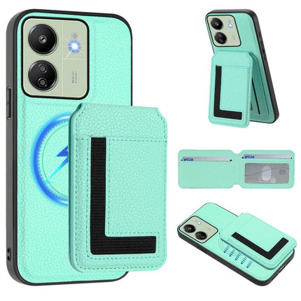 CX01 Detachable Magsafe Magnetic Card Bag Phone Case, For Redmi A3 / A3x / Xiaomi Poco C61, For Redmi  Turbo 3 / Poco F6 India, For Redmi Note 13 Pro 4G / Poco M6 Pro, For Redmi 13C 4G / Xiaomi Poco C65