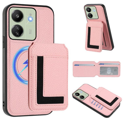 CX01 Detachable Magsafe Magnetic Card Bag Phone Case, For Redmi A3 / A3x / Xiaomi Poco C61, For Redmi  Turbo 3 / Poco F6 India, For Redmi Note 13 Pro 4G / Poco M6 Pro, For Redmi 13C 4G / Xiaomi Poco C65