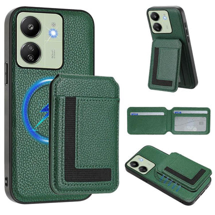 CX01 Detachable Magsafe Magnetic Card Bag Phone Case, For Redmi A3 / A3x / Xiaomi Poco C61, For Redmi  Turbo 3 / Poco F6 India, For Redmi Note 13 Pro 4G / Poco M6 Pro, For Redmi 13C 4G / Xiaomi Poco C65