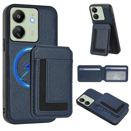 CX01 Detachable Magsafe Magnetic Card Bag Phone Case, For Redmi A3 / A3x / Xiaomi Poco C61, For Redmi  Turbo 3 / Poco F6 India, For Redmi Note 13 Pro 4G / Poco M6 Pro, For Redmi 13C 4G / Xiaomi Poco C65