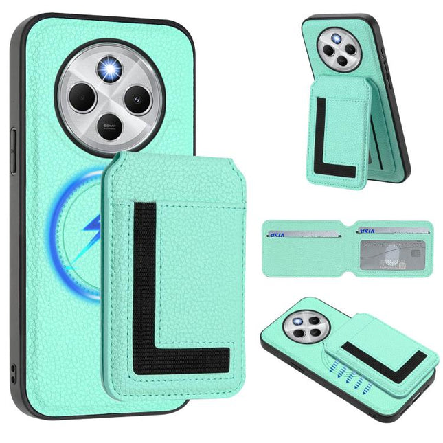 CX01 Detachable Magsafe Magnetic Card Bag Phone Case, For Redmi 14C 4G / 14R / A4 5G, For Redmi Note 14 Pro+ 5G, For Redmi Note 14 Pro 5G, For Redmi Note 13R / 13 4G / 13 5G