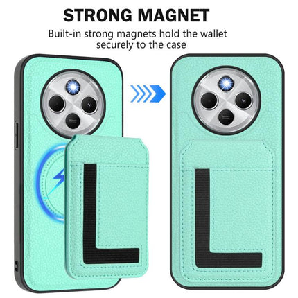 CX01 Detachable Magsafe Magnetic Card Bag Phone Case, For Redmi 14C 4G / 14R / A4 5G, For Redmi Note 14 Pro+ 5G, For Redmi Note 14 Pro 5G, For Redmi Note 13R / 13 4G / 13 5G