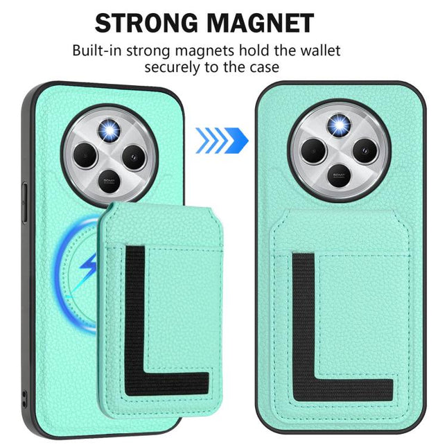 CX01 Detachable Magsafe Magnetic Card Bag Phone Case, For Redmi 14C 4G / 14R / A4 5G, For Redmi Note 14 Pro+ 5G, For Redmi Note 14 Pro 5G, For Redmi Note 13R / 13 4G / 13 5G