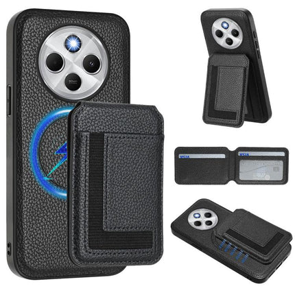 CX01 Detachable Magsafe Magnetic Card Bag Phone Case, For Redmi 14C 4G / 14R / A4 5G, For Redmi Note 14 Pro+ 5G, For Redmi Note 14 Pro 5G, For Redmi Note 13R / 13 4G / 13 5G