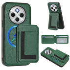 For Redmi 14C 4G / 14R / A4 5G / Peacock Green