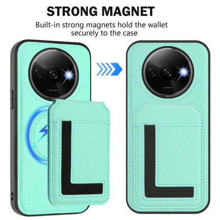 CX01 Detachable Magsafe Magnetic Card Bag Phone Case, For Redmi A3 / A3x / Xiaomi Poco C61, For Redmi  Turbo 3 / Poco F6 India, For Redmi Note 13 Pro 4G / Poco M6 Pro, For Redmi 13C 4G / Xiaomi Poco C65