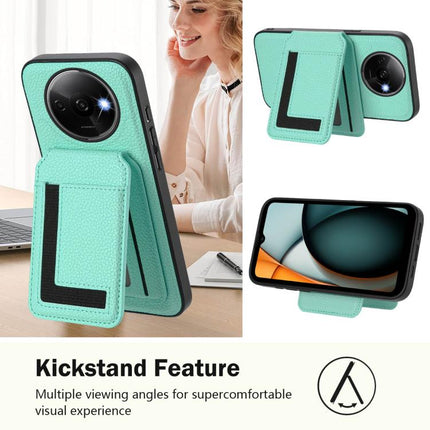 CX01 Detachable Magsafe Magnetic Card Bag Phone Case, For Redmi A3 / A3x / Xiaomi Poco C61, For Redmi  Turbo 3 / Poco F6 India, For Redmi Note 13 Pro 4G / Poco M6 Pro, For Redmi 13C 4G / Xiaomi Poco C65