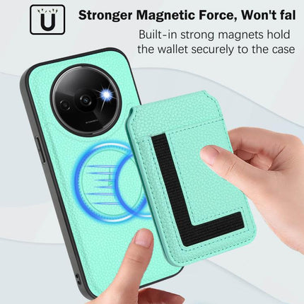 CX01 Detachable Magsafe Magnetic Card Bag Phone Case, For Redmi A3 / A3x / Xiaomi Poco C61, For Redmi  Turbo 3 / Poco F6 India, For Redmi Note 13 Pro 4G / Poco M6 Pro, For Redmi 13C 4G / Xiaomi Poco C65