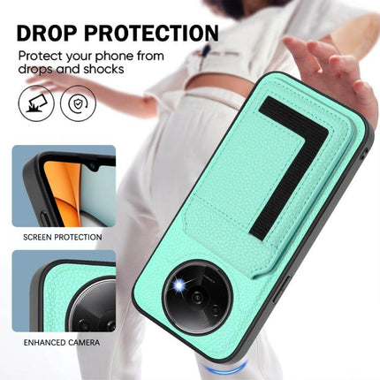 CX01 Detachable Magsafe Magnetic Card Bag Phone Case, For Redmi A3 / A3x / Xiaomi Poco C61, For Redmi  Turbo 3 / Poco F6 India, For Redmi Note 13 Pro 4G / Poco M6 Pro, For Redmi 13C 4G / Xiaomi Poco C65