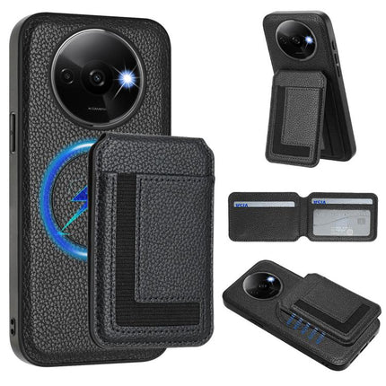 CX01 Detachable Magsafe Magnetic Card Bag Phone Case, For Redmi A3 / A3x / Xiaomi Poco C61, For Redmi  Turbo 3 / Poco F6 India, For Redmi Note 13 Pro 4G / Poco M6 Pro, For Redmi 13C 4G / Xiaomi Poco C65