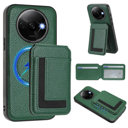 CX01 Detachable Magsafe Magnetic Card Bag Phone Case, For Redmi A3 / A3x / Xiaomi Poco C61, For Redmi  Turbo 3 / Poco F6 India, For Redmi Note 13 Pro 4G / Poco M6 Pro, For Redmi 13C 4G / Xiaomi Poco C65