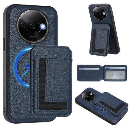 CX01 Detachable Magsafe Magnetic Card Bag Phone Case, For Redmi A3 / A3x / Xiaomi Poco C61, For Redmi  Turbo 3 / Poco F6 India, For Redmi Note 13 Pro 4G / Poco M6 Pro, For Redmi 13C 4G / Xiaomi Poco C65