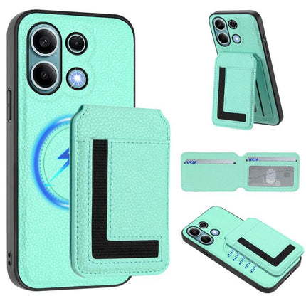 CX01 Detachable Magsafe Magnetic Card Bag Phone Case, For Redmi Note 13 4G, For Redmi Note 13 Pro 5G / Poco X6, For Redmi Note 13 5G, For Redmi Note 13 Pro+