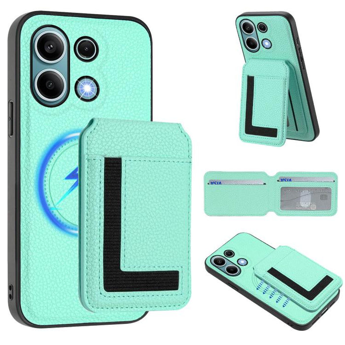 CX01 Detachable Magsafe Magnetic Card Bag Phone Case, For Redmi Note 13 4G, For Redmi Note 13 Pro 5G / Poco X6, For Redmi Note 13 5G, For Redmi Note 13 Pro+