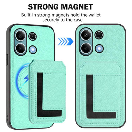 CX01 Detachable Magsafe Magnetic Card Bag Phone Case, For Redmi Note 13 4G, For Redmi Note 13 Pro 5G / Poco X6, For Redmi Note 13 5G, For Redmi Note 13 Pro+