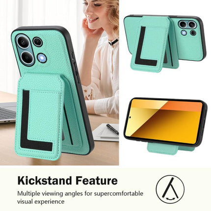 CX01 Detachable Magsafe Magnetic Card Bag Phone Case, For Redmi Note 13 4G, For Redmi Note 13 Pro 5G / Poco X6, For Redmi Note 13 5G, For Redmi Note 13 Pro+