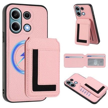 CX01 Detachable Magsafe Magnetic Card Bag Phone Case, For Redmi Note 13 4G, For Redmi Note 13 Pro 5G / Poco X6, For Redmi Note 13 5G, For Redmi Note 13 Pro+