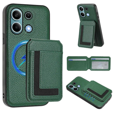 CX01 Detachable Magsafe Magnetic Card Bag Phone Case, For Redmi Note 13 4G, For Redmi Note 13 Pro 5G / Poco X6, For Redmi Note 13 5G, For Redmi Note 13 Pro+