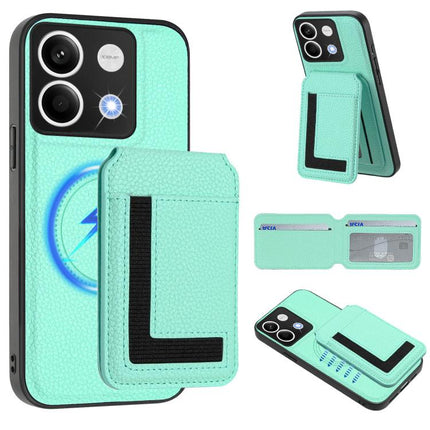 CX01 Detachable Magsafe Magnetic Card Bag Phone Case, For Redmi Note 13 4G, For Redmi Note 13 Pro 5G / Poco X6, For Redmi Note 13 5G, For Redmi Note 13 Pro+