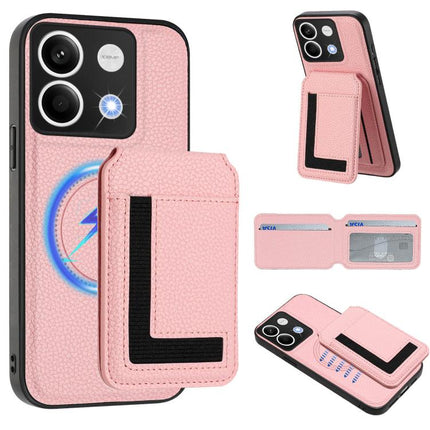 CX01 Detachable Magsafe Magnetic Card Bag Phone Case, For Redmi Note 13 4G, For Redmi Note 13 Pro 5G / Poco X6, For Redmi Note 13 5G, For Redmi Note 13 Pro+