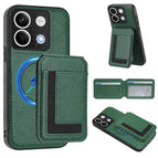 For Redmi Note 13 5G / Peacock Green
