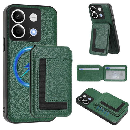CX01 Detachable Magsafe Magnetic Card Bag Phone Case, For Redmi Note 13 4G, For Redmi Note 13 Pro 5G / Poco X6, For Redmi Note 13 5G, For Redmi Note 13 Pro+