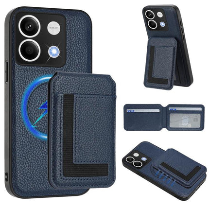 CX01 Detachable Magsafe Magnetic Card Bag Phone Case, For Redmi Note 13 4G, For Redmi Note 13 Pro 5G / Poco X6, For Redmi Note 13 5G, For Redmi Note 13 Pro+