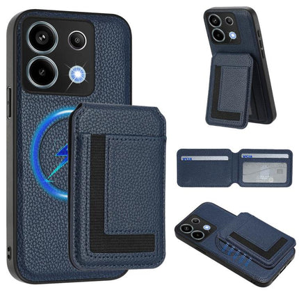 CX01 Detachable Magsafe Magnetic Card Bag Phone Case, For Redmi Note 13 4G, For Redmi Note 13 Pro 5G / Poco X6, For Redmi Note 13 5G, For Redmi Note 13 Pro+