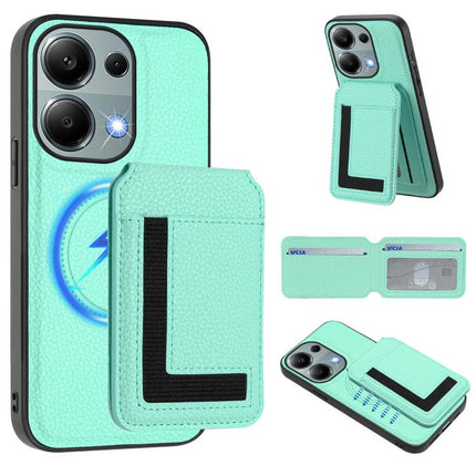 CX01 Detachable Magsafe Magnetic Card Bag Phone Case, For Redmi A3 / A3x / Xiaomi Poco C61, For Redmi  Turbo 3 / Poco F6 India, For Redmi Note 13 Pro 4G / Poco M6 Pro, For Redmi 13C 4G / Xiaomi Poco C65