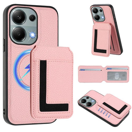 CX01 Detachable Magsafe Magnetic Card Bag Phone Case, For Redmi A3 / A3x / Xiaomi Poco C61, For Redmi  Turbo 3 / Poco F6 India, For Redmi Note 13 Pro 4G / Poco M6 Pro, For Redmi 13C 4G / Xiaomi Poco C65