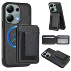 For Redmi Note 13 Pro 4G / Poco M6 Pro / Black