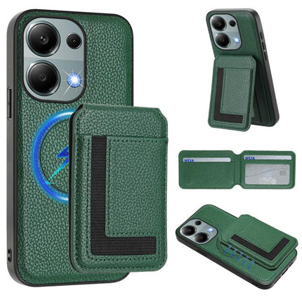 CX01 Detachable Magsafe Magnetic Card Bag Phone Case, For Redmi A3 / A3x / Xiaomi Poco C61, For Redmi  Turbo 3 / Poco F6 India, For Redmi Note 13 Pro 4G / Poco M6 Pro, For Redmi 13C 4G / Xiaomi Poco C65