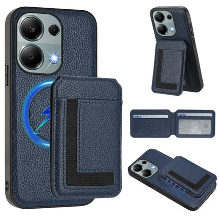 CX01 Detachable Magsafe Magnetic Card Bag Phone Case, For Redmi A3 / A3x / Xiaomi Poco C61, For Redmi  Turbo 3 / Poco F6 India, For Redmi Note 13 Pro 4G / Poco M6 Pro, For Redmi 13C 4G / Xiaomi Poco C65