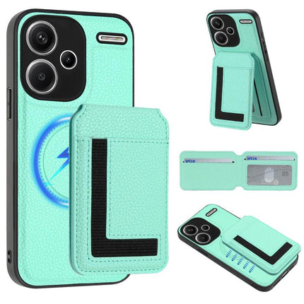 CX01 Detachable Magsafe Magnetic Card Bag Phone Case, For Redmi Note 13 4G, For Redmi Note 13 Pro 5G / Poco X6, For Redmi Note 13 5G, For Redmi Note 13 Pro+
