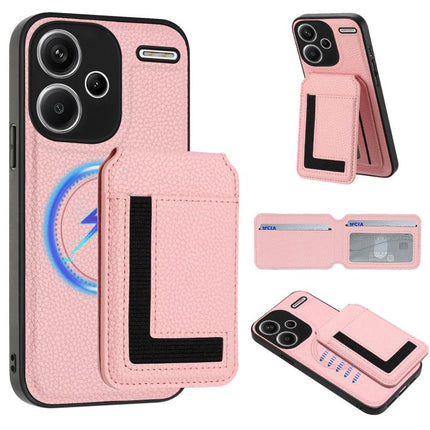 CX01 Detachable Magsafe Magnetic Card Bag Phone Case, For Redmi Note 13 4G, For Redmi Note 13 Pro 5G / Poco X6, For Redmi Note 13 5G, For Redmi Note 13 Pro+