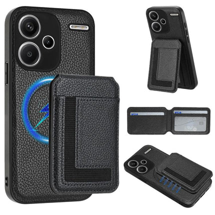 CX01 Detachable Magsafe Magnetic Card Bag Phone Case, For Redmi Note 13 4G, For Redmi Note 13 Pro 5G / Poco X6, For Redmi Note 13 5G, For Redmi Note 13 Pro+