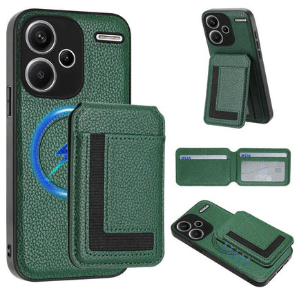 CX01 Detachable Magsafe Magnetic Card Bag Phone Case, For Redmi Note 13 4G, For Redmi Note 13 Pro 5G / Poco X6, For Redmi Note 13 5G, For Redmi Note 13 Pro+