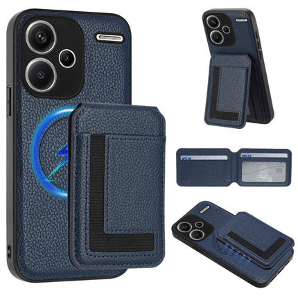 CX01 Detachable Magsafe Magnetic Card Bag Phone Case, For Redmi Note 13 4G, For Redmi Note 13 Pro 5G / Poco X6, For Redmi Note 13 5G, For Redmi Note 13 Pro+