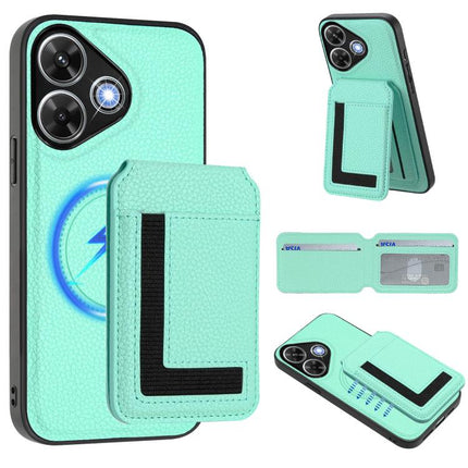 CX01 Detachable Magsafe Magnetic Card Bag Phone Case, For Redmi 14C 4G / 14R / A4 5G, For Redmi Note 14 Pro+ 5G, For Redmi Note 14 Pro 5G, For Redmi Note 13R / 13 4G / 13 5G