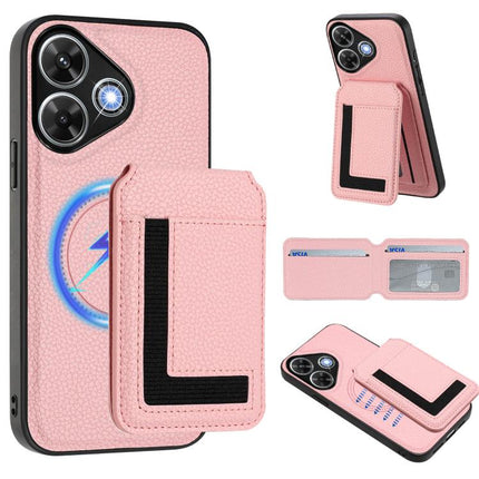 CX01 Detachable Magsafe Magnetic Card Bag Phone Case, For Redmi 14C 4G / 14R / A4 5G, For Redmi Note 14 Pro+ 5G, For Redmi Note 14 Pro 5G, For Redmi Note 13R / 13 4G / 13 5G