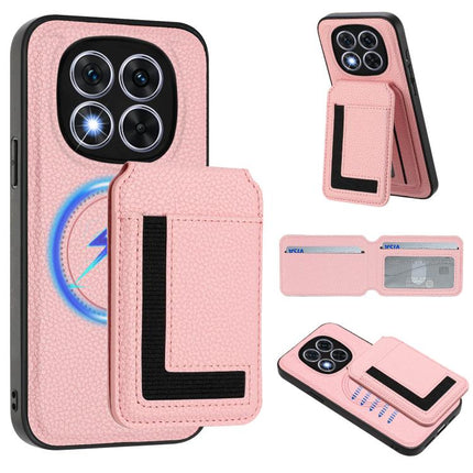 CX01 Detachable Magsafe Magnetic Card Bag Phone Case, For Redmi 14C 4G / 14R / A4 5G, For Redmi Note 14 Pro+ 5G, For Redmi Note 14 Pro 5G, For Redmi Note 13R / 13 4G / 13 5G