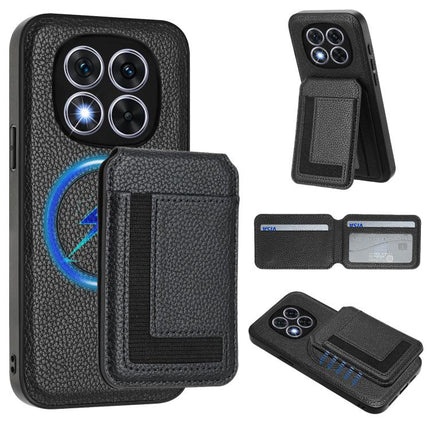 CX01 Detachable Magsafe Magnetic Card Bag Phone Case, For Redmi 14C 4G / 14R / A4 5G, For Redmi Note 14 Pro+ 5G, For Redmi Note 14 Pro 5G, For Redmi Note 13R / 13 4G / 13 5G