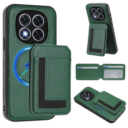 CX01 Detachable Magsafe Magnetic Card Bag Phone Case, For Redmi 14C 4G / 14R / A4 5G, For Redmi Note 14 Pro+ 5G, For Redmi Note 14 Pro 5G, For Redmi Note 13R / 13 4G / 13 5G