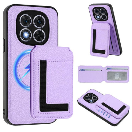 CX01 Detachable Magsafe Magnetic Card Bag Phone Case, For Redmi 14C 4G / 14R / A4 5G, For Redmi Note 14 Pro+ 5G, For Redmi Note 14 Pro 5G, For Redmi Note 13R / 13 4G / 13 5G