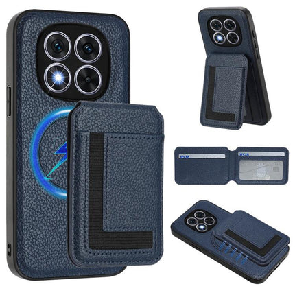 CX01 Detachable Magsafe Magnetic Card Bag Phone Case, For Redmi 14C 4G / 14R / A4 5G, For Redmi Note 14 Pro+ 5G, For Redmi Note 14 Pro 5G, For Redmi Note 13R / 13 4G / 13 5G