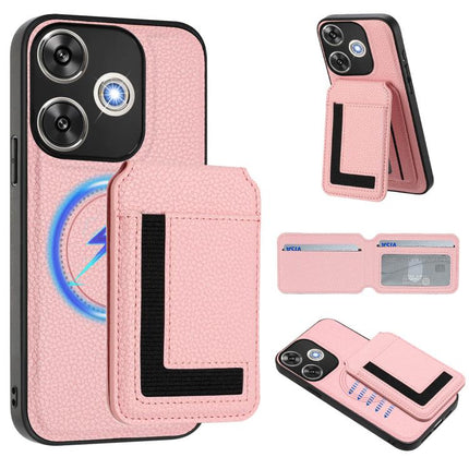 CX01 Detachable Magsafe Magnetic Card Bag Phone Case, For Redmi A3 / A3x / Xiaomi Poco C61, For Redmi  Turbo 3 / Poco F6 India, For Redmi Note 13 Pro 4G / Poco M6 Pro, For Redmi 13C 4G / Xiaomi Poco C65